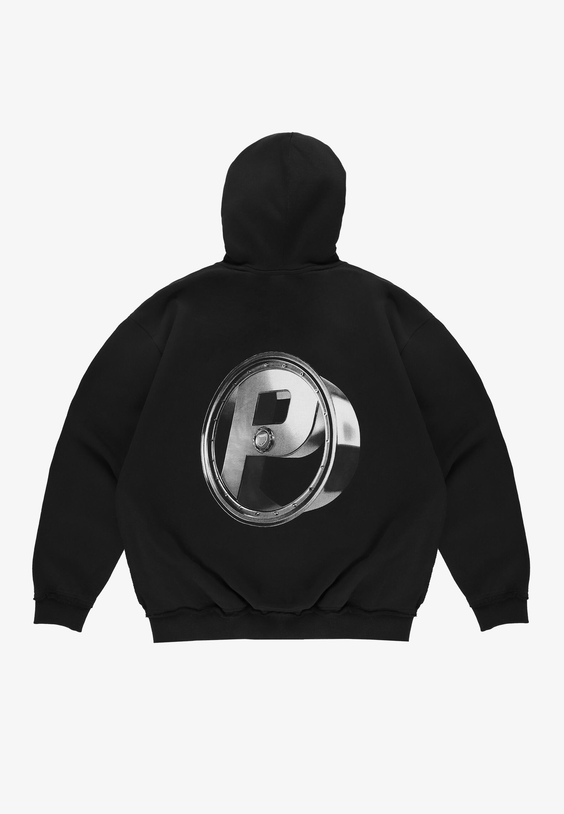 Bluza sportowa męska Prosto P Rim z kapturem 5/7