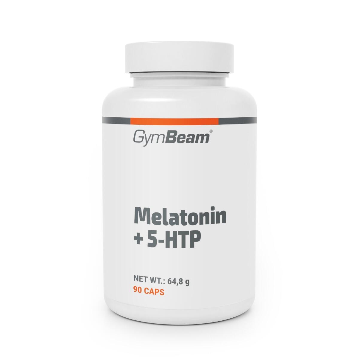 GYMBEAM Melatonin + 5-HTP kapsle veganský