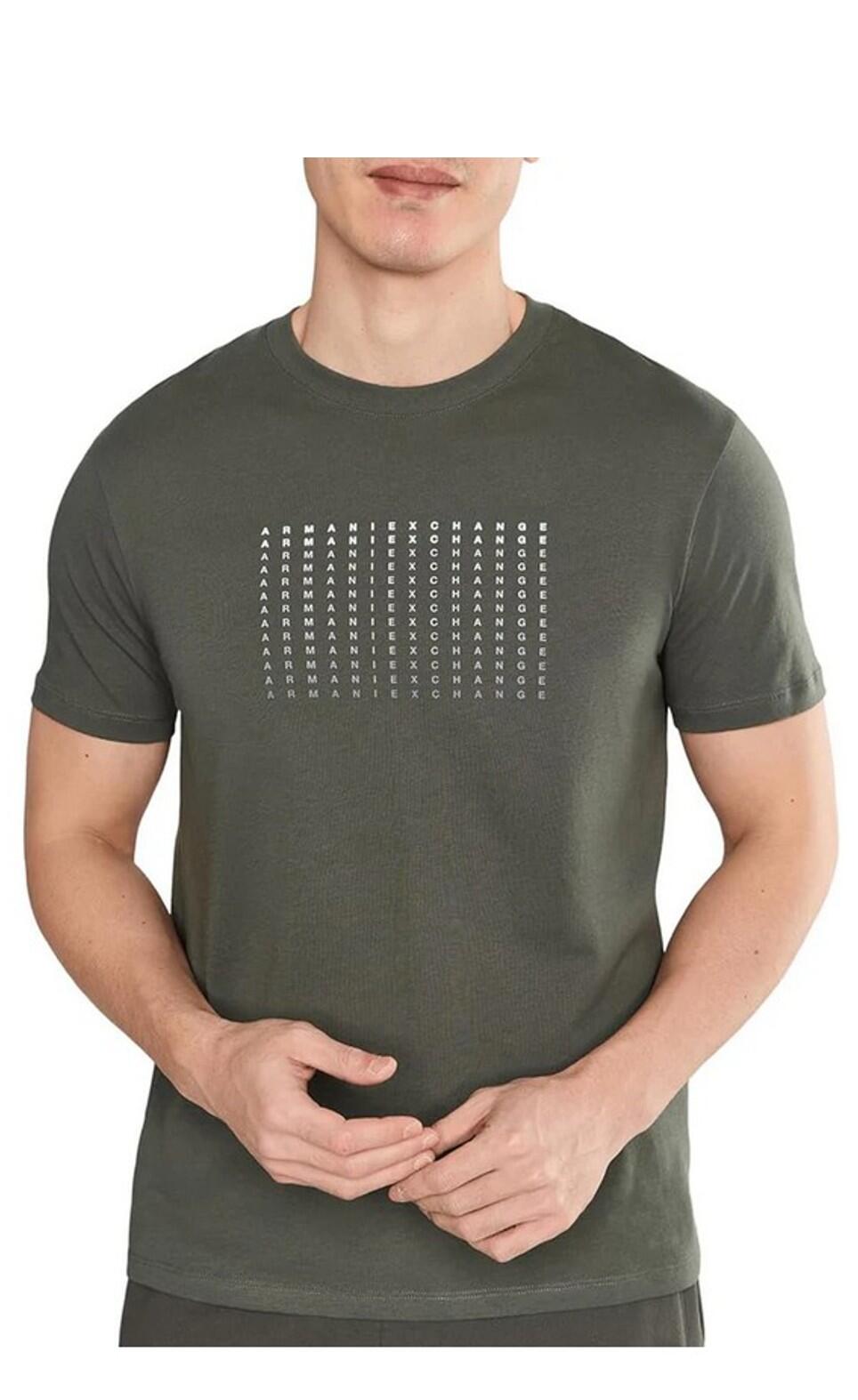 ARMANI EXCHANGE Armani Exchange T-Shirt Chimera verde 3/3