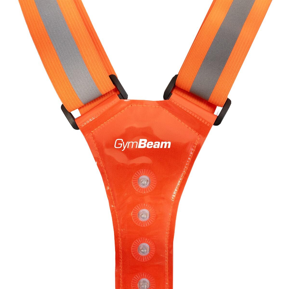 Sport Vest Riflettente Orange 3/6
