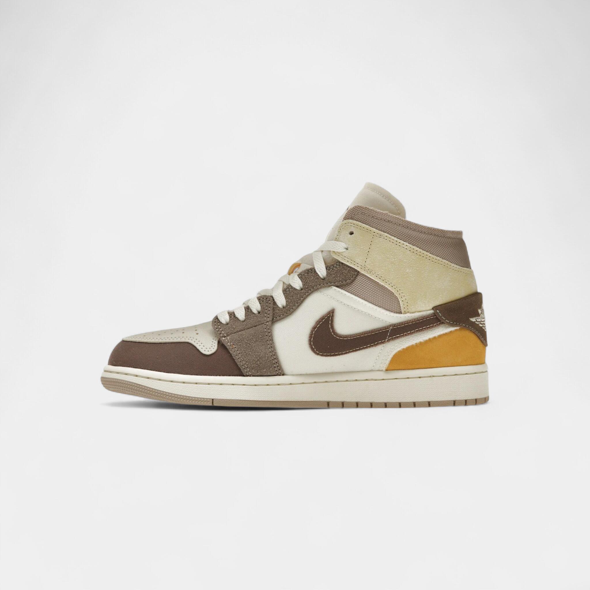 Air Jordan 1 Mid SE Craft Taupe Haze 4/4