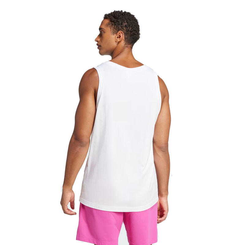 Adidas Workout Essentials Feelready T-Shirt Senza Maniche uomo Clima Bianco M 2/2