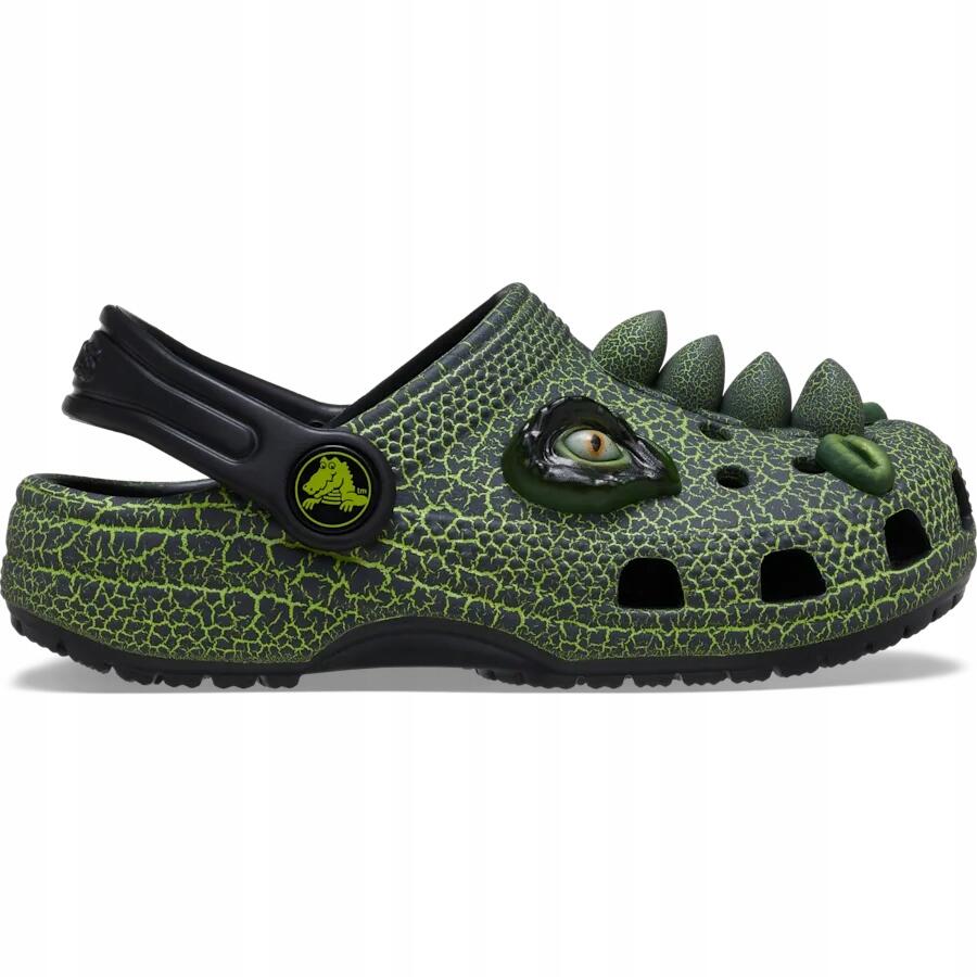 Chodaki Dla Dzieci Crocs Classic I Am Scary Dino Clog . 3/6