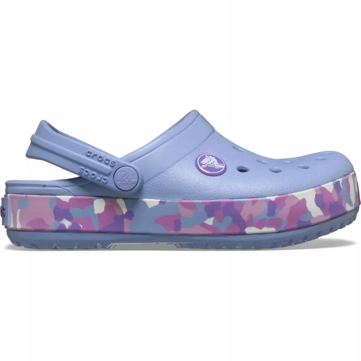 Chodaki Dla Dzieci Crocs Crocband Glow Confetti Clog. 3/6