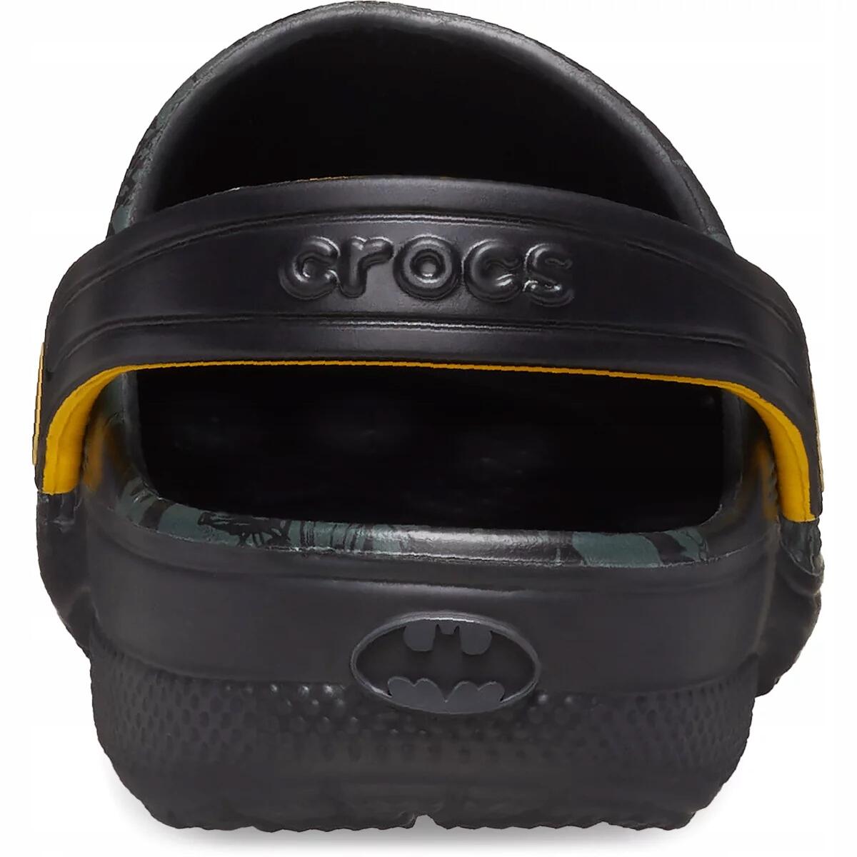 Chodaki Dla Dzieci Crocs Kids Baya Clog Batman . 5/6