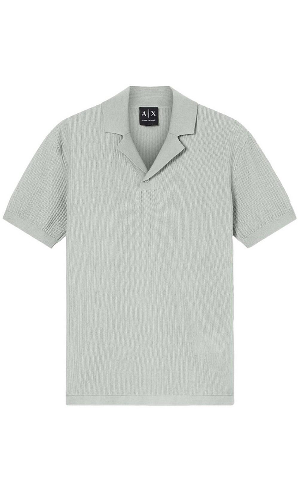 ARMANI EXCHANGE Armani Exchange Polo Casual Shirt hedge green 1/1