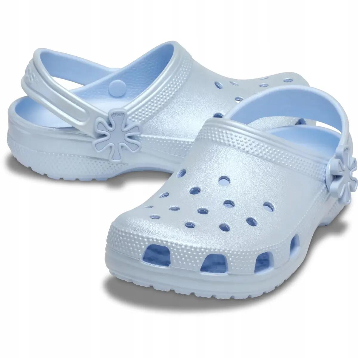 Chodaki Dla Dzieci Crocs Classic Pearl Shine Clog 2/6