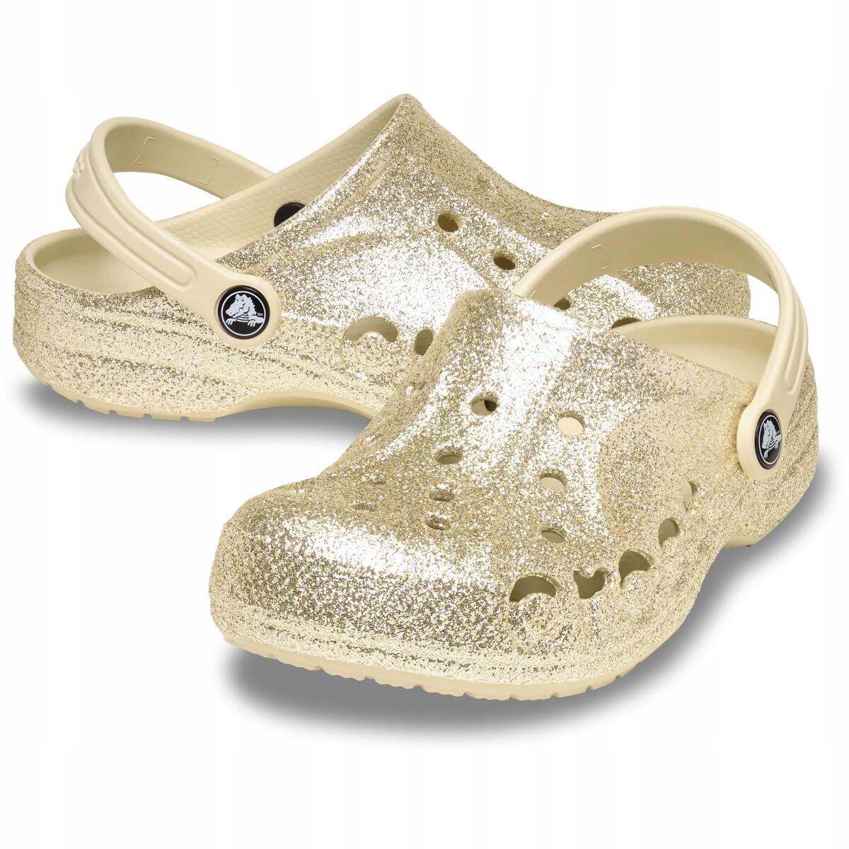 Chodaki Dla Dzieci Crocs Kids Baya Glitter Clog 2/6