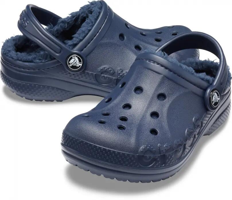 Chodaki Dla Dzieci Crocs Baya Lined Clog 2/6