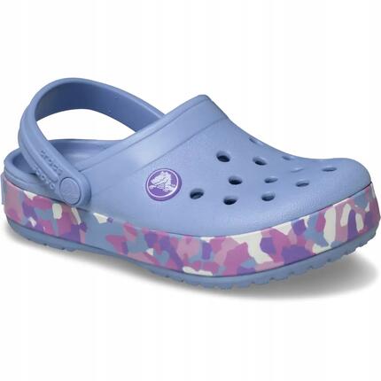 Chodaki Dla Dzieci Crocs Crocband Glow Confetti Clog.