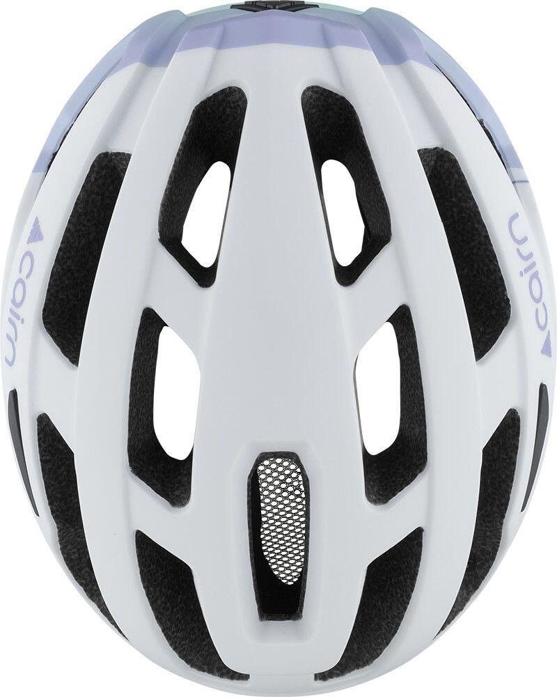 Casque VTT Cairn Prism II Blanc/Lila 3/3