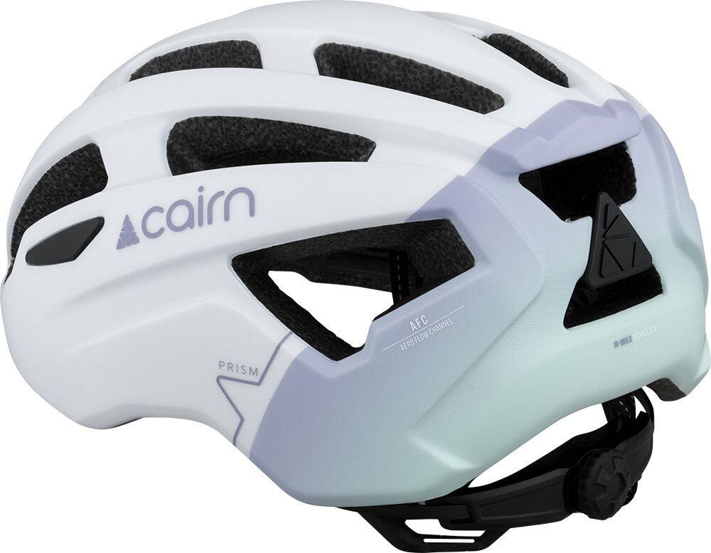 Casque VTT Cairn Prism II Blanc/Lila 2/3