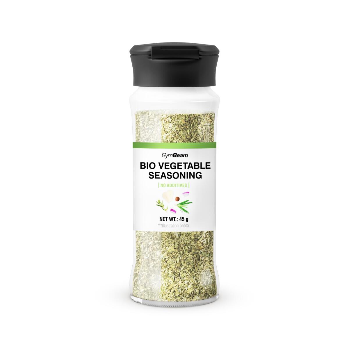 GYMBEAM Zeleninové koření Bio 25 g