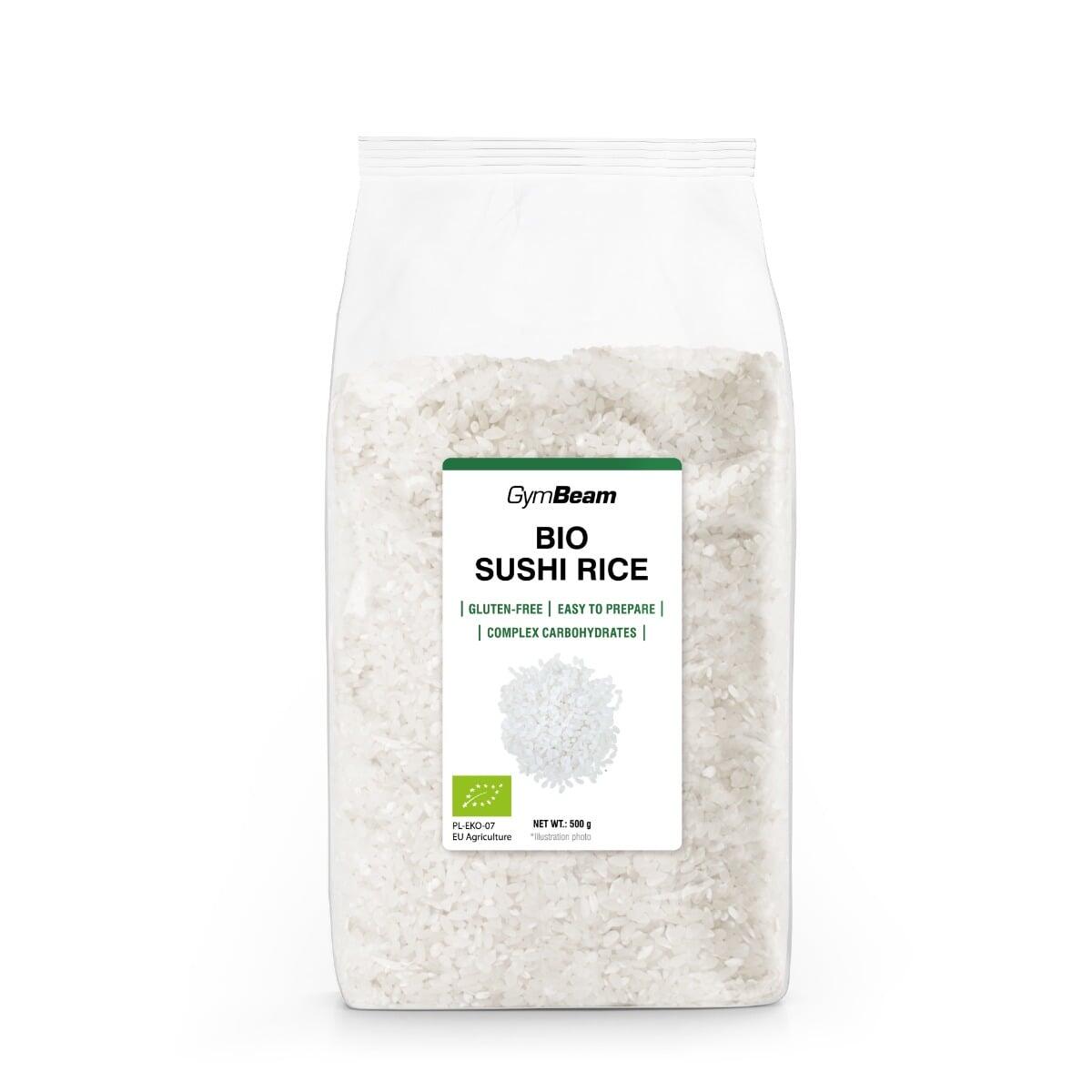 GYMBEAM Rýže sushi BIO 500 g