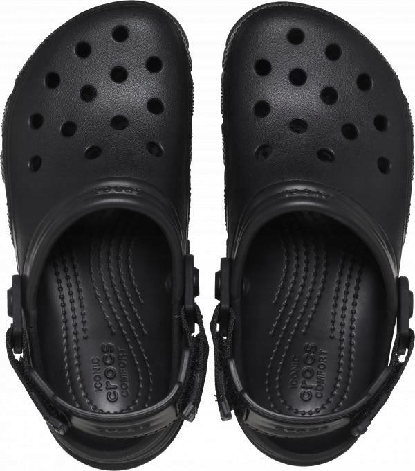 Chodaki Dla Dzieci Crocs Duet Max II Clog 6/6