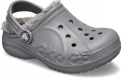 Chodaki Dla Dzieci Crocs Baya Lined Clog