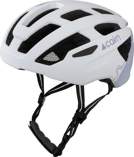 Casco MTB Cairn Prism II Bianco/Lilla