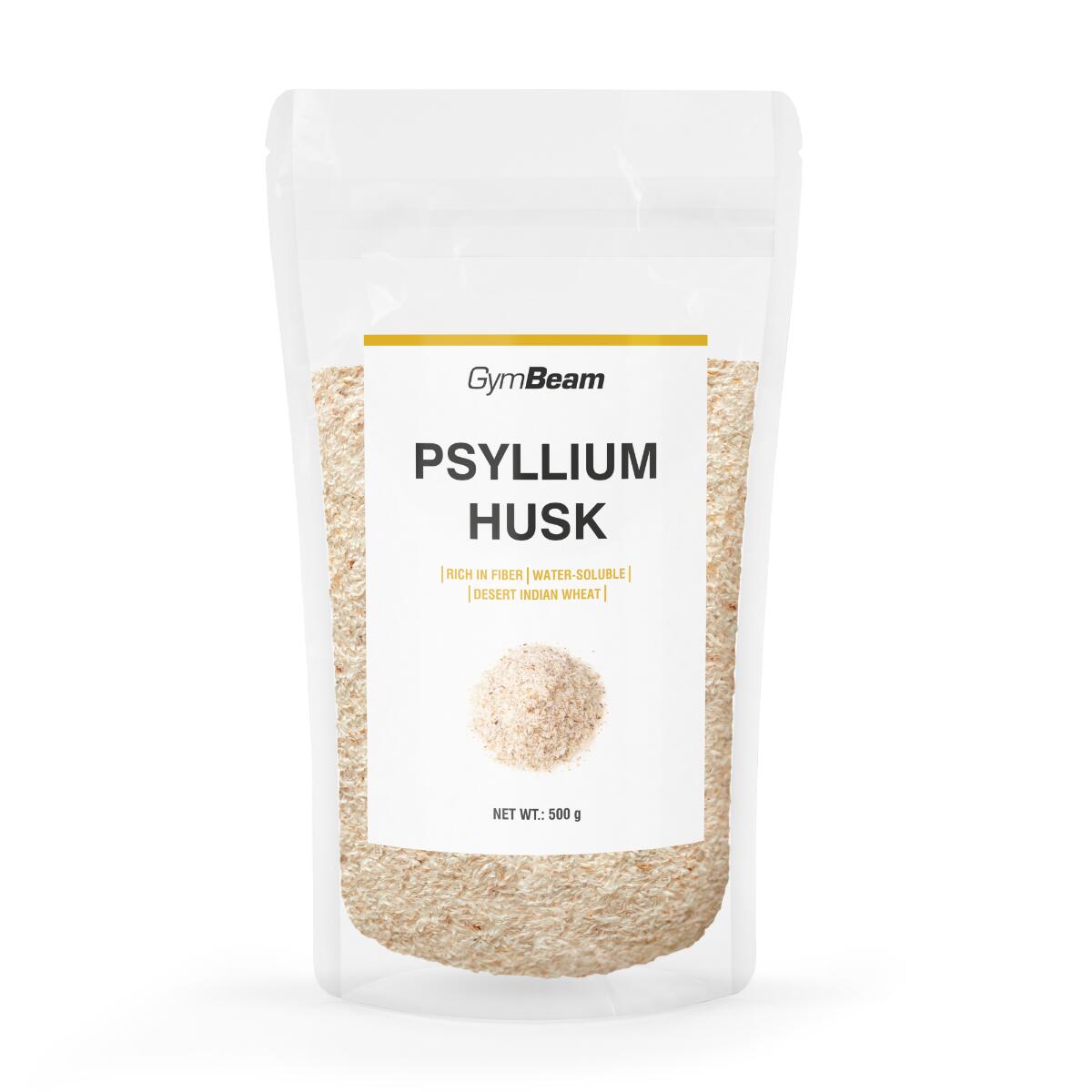 GYMBEAM Vláknina psyllium prášek bez cukru 500 g