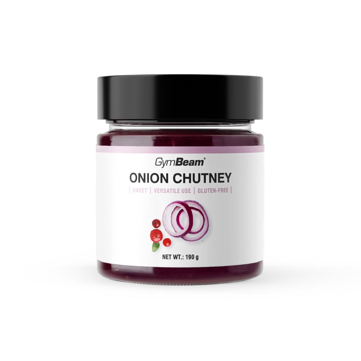 GYMBEAM Chutney cibulové s brusinkami 190 g