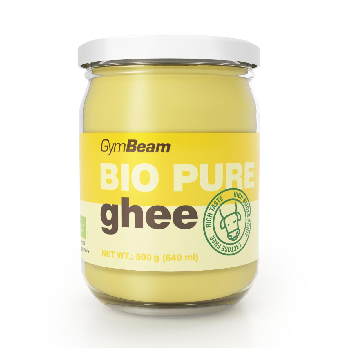 GYMBEAM Ghí BIO čisté 500 g