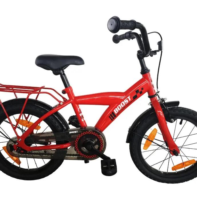 Bike Fun Kids Boost 16-inch children's bike - red