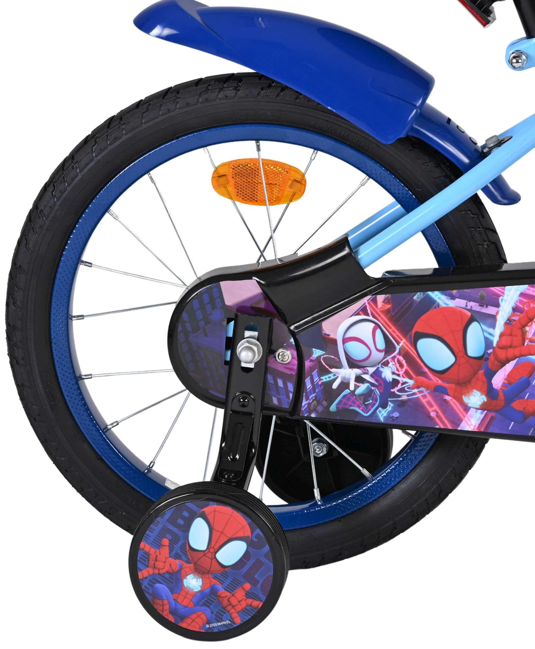 Spidey Kinderfahrrad 16 Zoll für Jungen, Blau 2/6