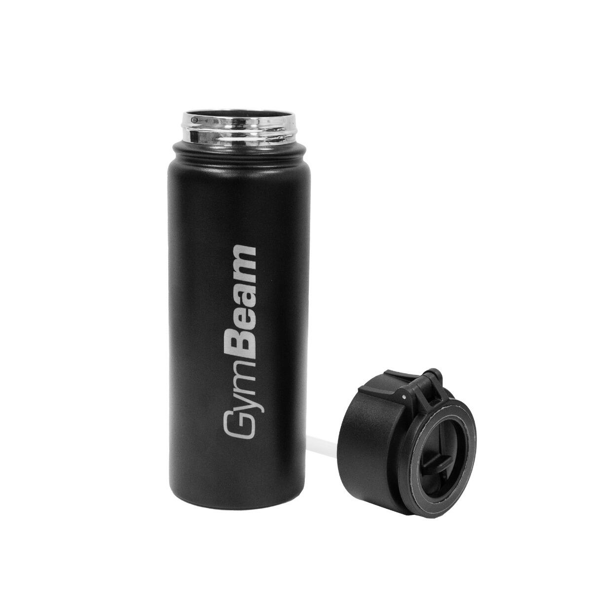 Borraccia termica in acciaio 500 ml nera MagnetGrip 3/6
