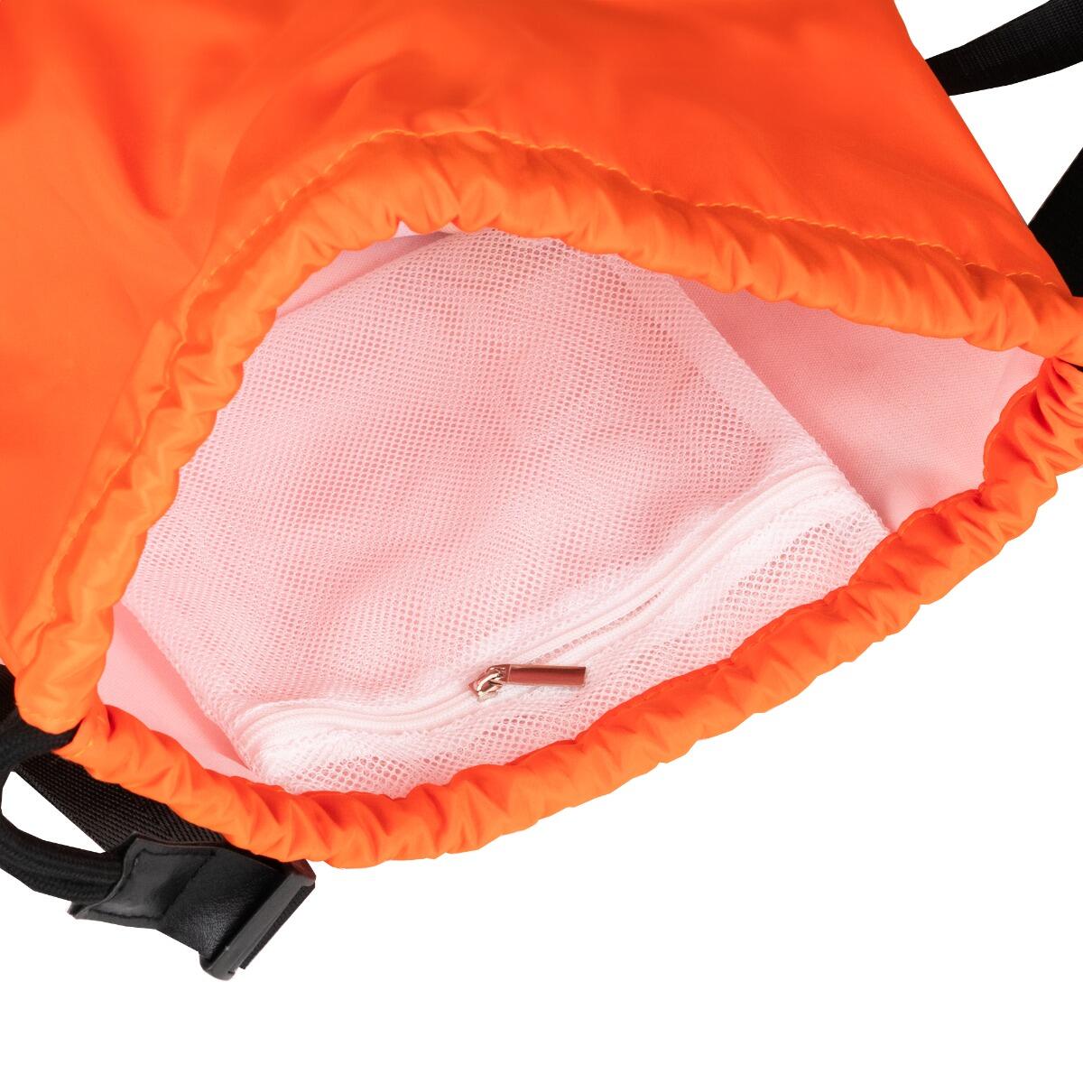 Zaino Sportivo a Sacco Orange 3/6
