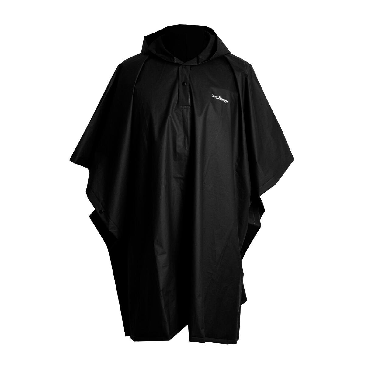 Poncho Impermeabile Black 2/7