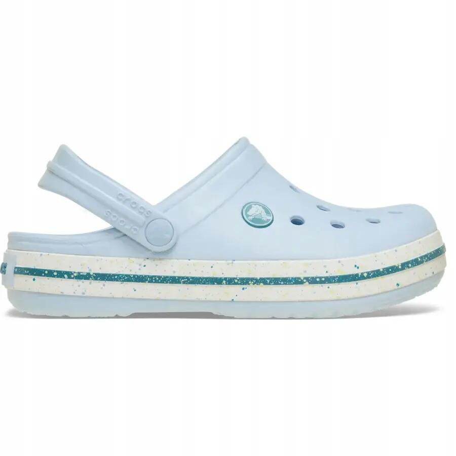 Chodaki Dla Dzieci Crocs Crocband Speckled Band Clog 3/6