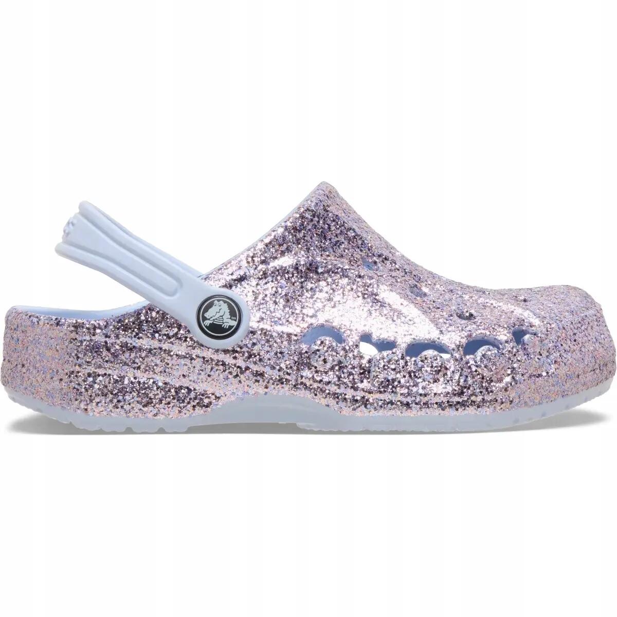 Chodaki Dla Dzieci Crocs Kids Baya Mixed Glitter Clog. 3/6