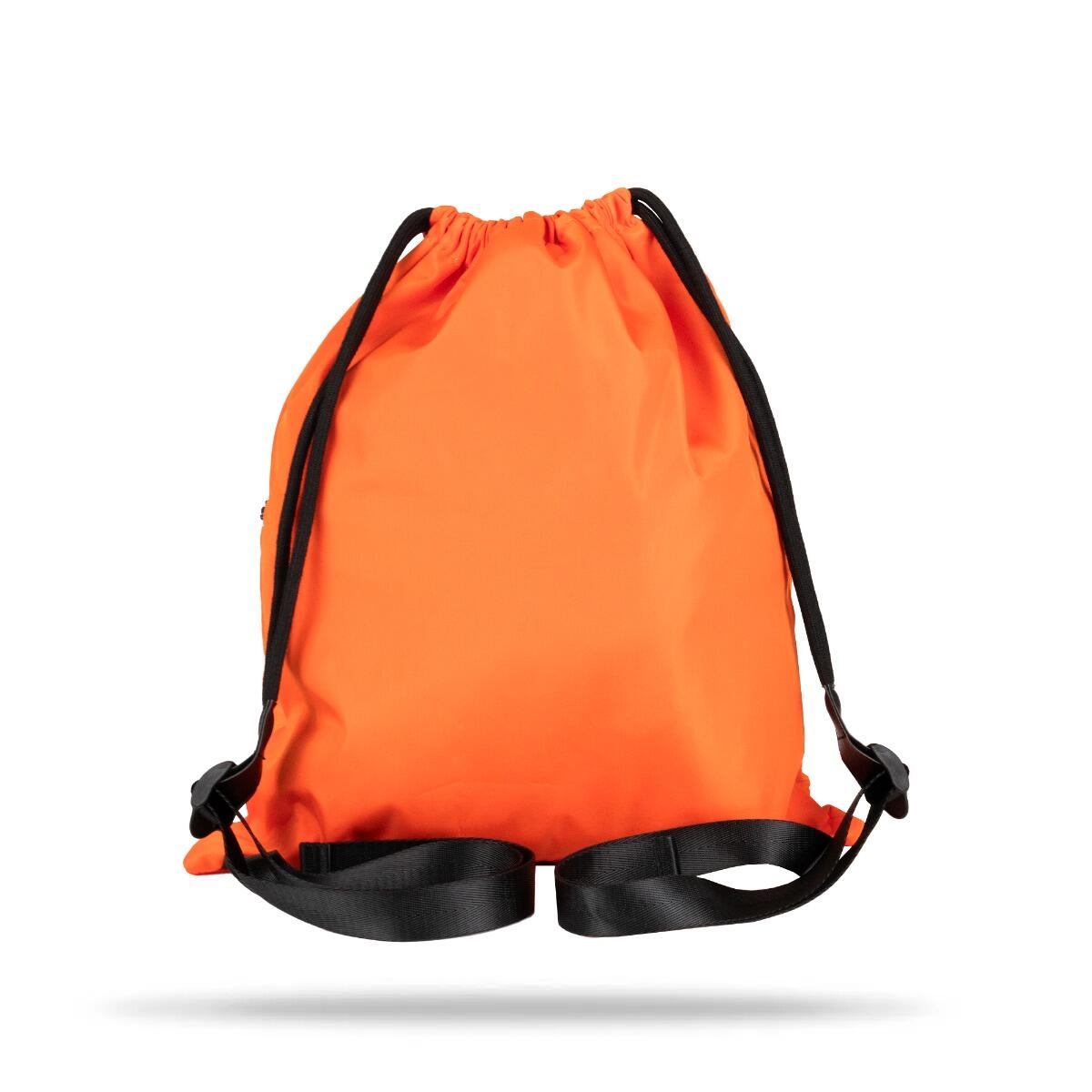 Zaino Sportivo a Sacco Orange 2/6