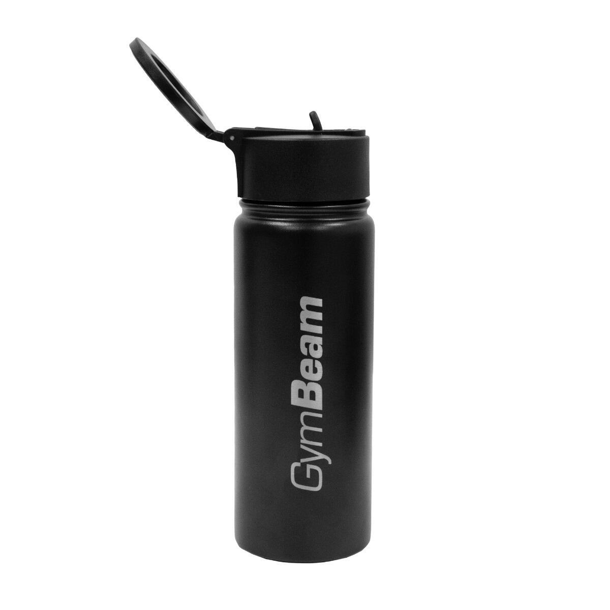 Borraccia termica in acciaio 500 ml nera MagnetGrip 2/6