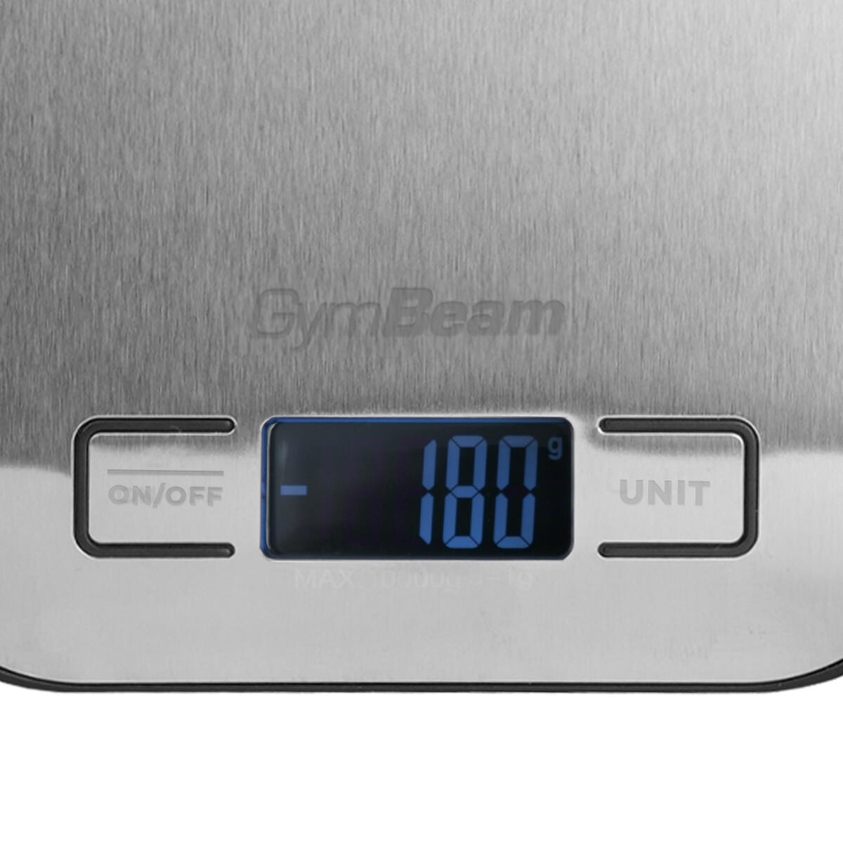 Bilancia cucina digitale in acciaio grigia 3/7