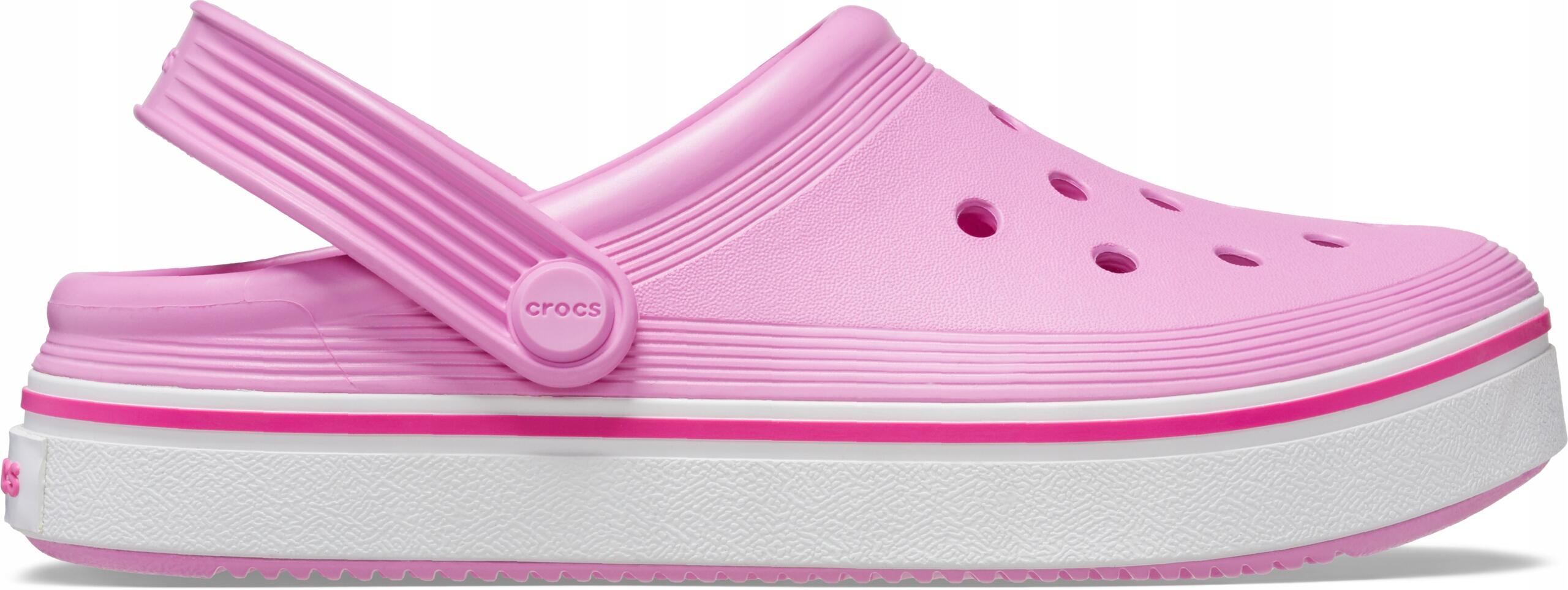 Chodaki Dla Dzieci Crocs Crocband Clean Off Court Clog Kids . 3/6