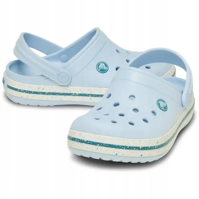 Chodaki Dla Dzieci Crocs Crocband Speckled Band Clog 2/6