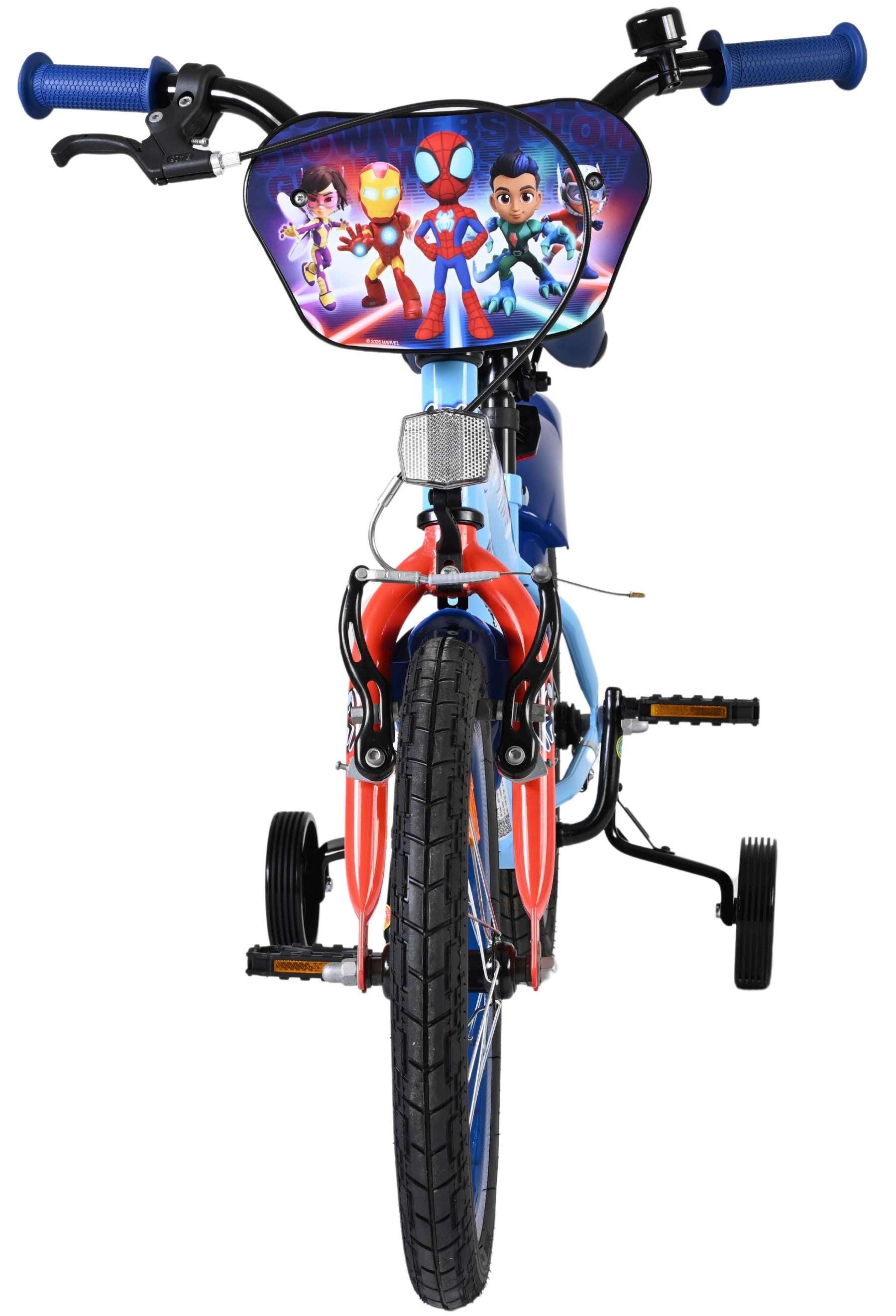 Spidey Kinderfahrrad 16 Zoll für Jungen, Blau 6/6