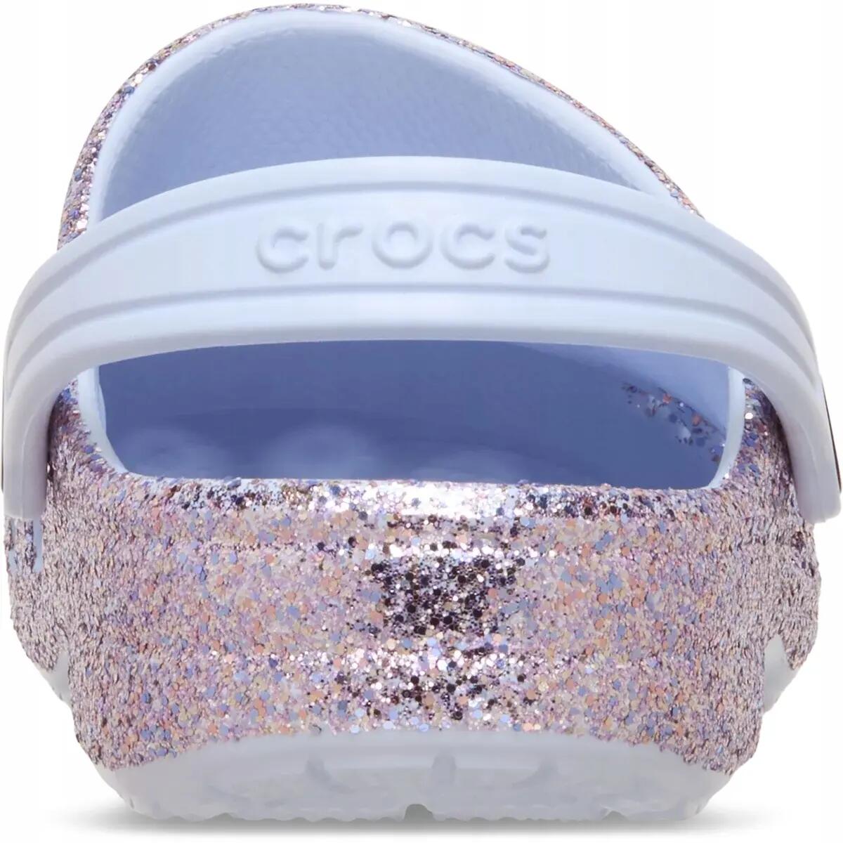 Chodaki Dla Dzieci Crocs Kids Baya Mixed Glitter Clog. 5/6