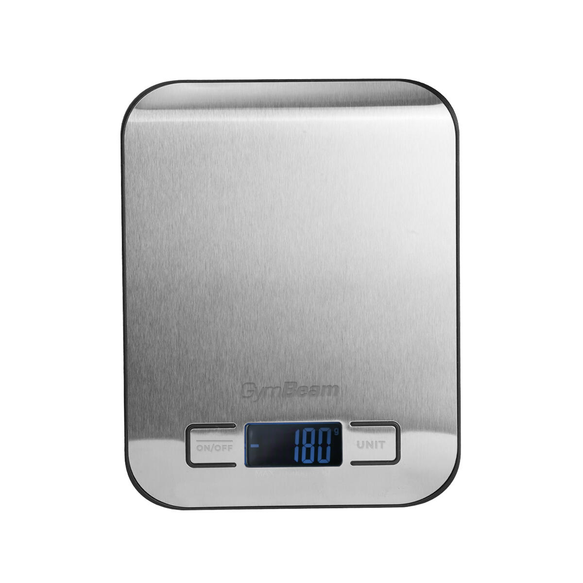 Bilancia cucina digitale in acciaio grigia 2/7