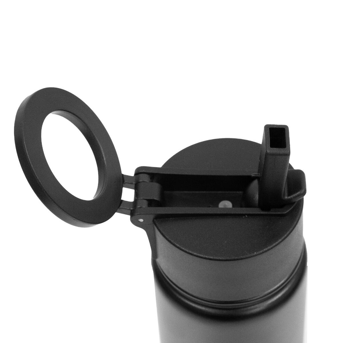 Borraccia termica in acciaio 500 ml nera MagnetGrip 6/6
