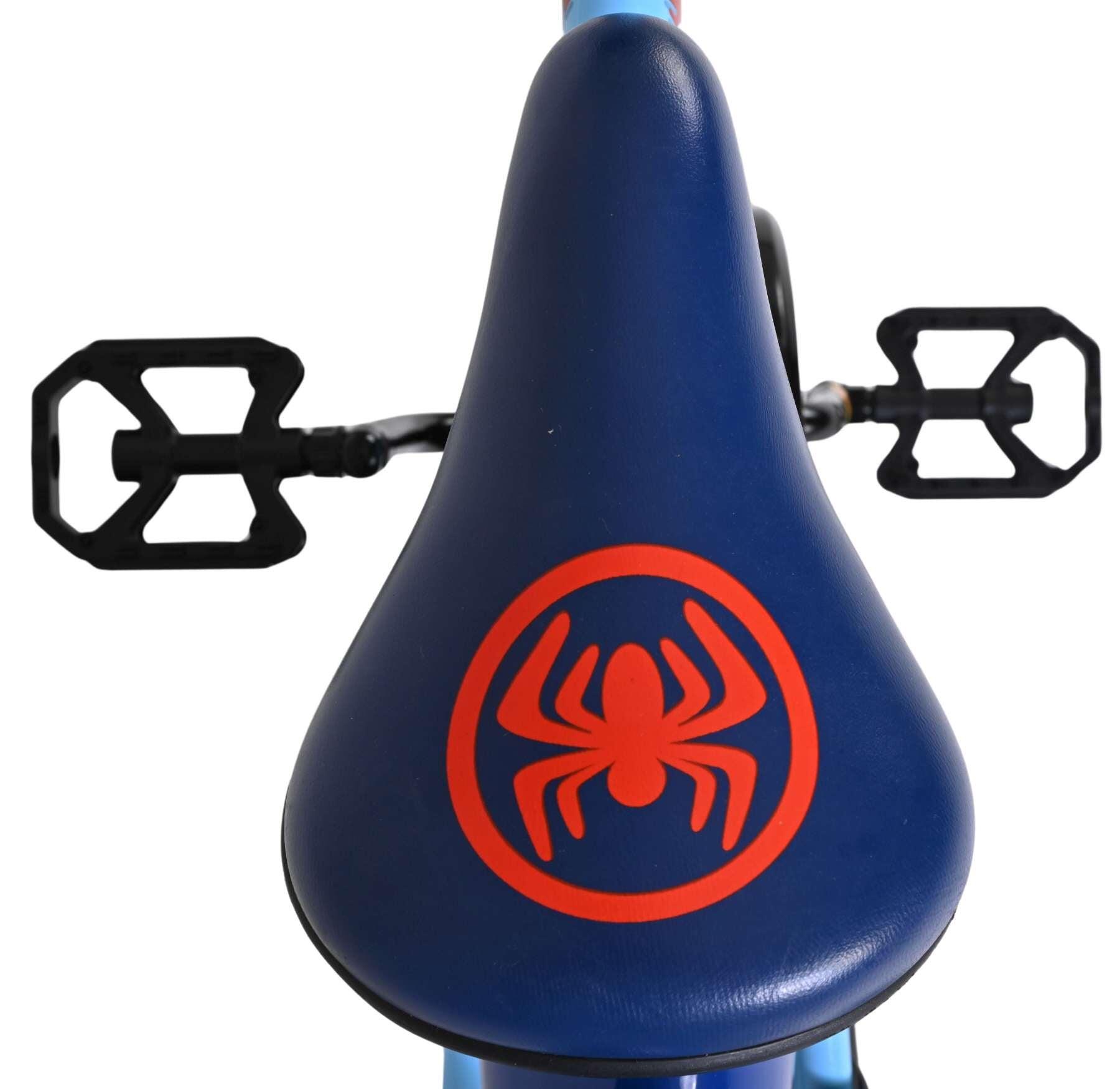 Spidey Kinderfahrrad 16 Zoll für Jungen, Blau 4/6