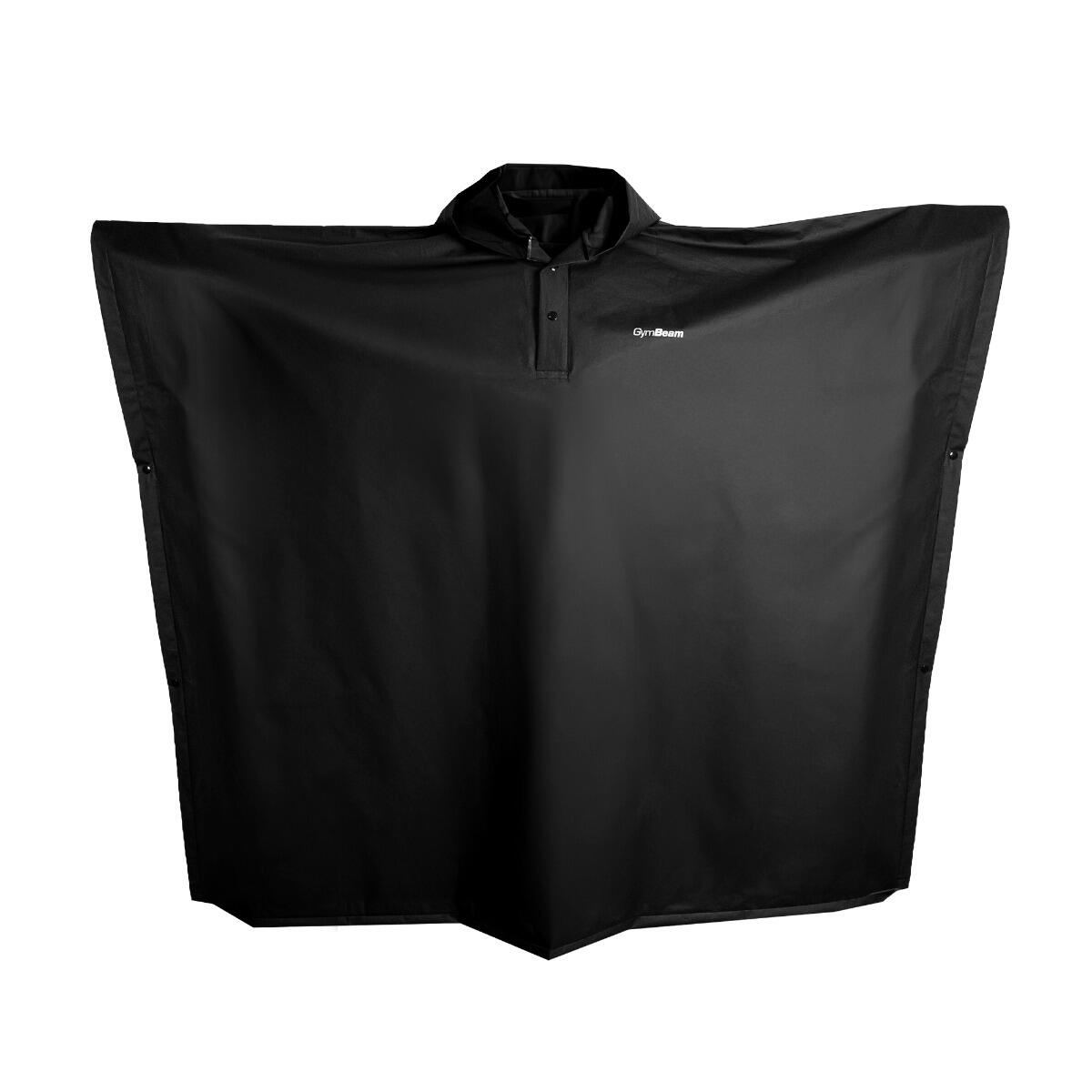Poncho Impermeabile Black 5/7