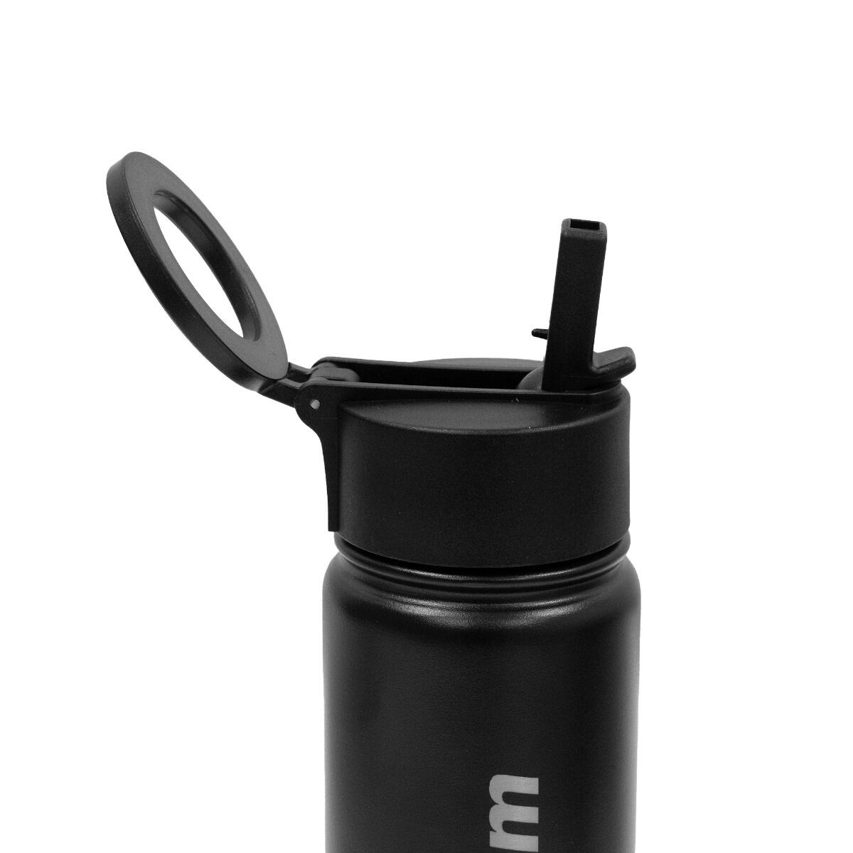 Borraccia termica in acciaio 500 ml nera MagnetGrip 5/6