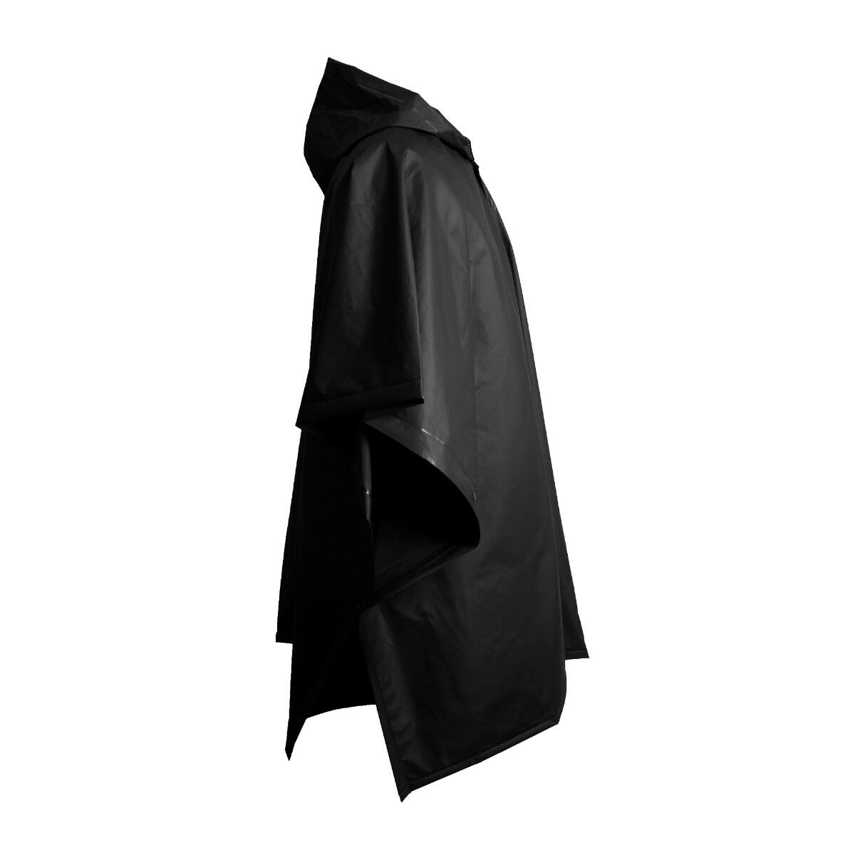 Poncho Impermeabile Black 4/7
