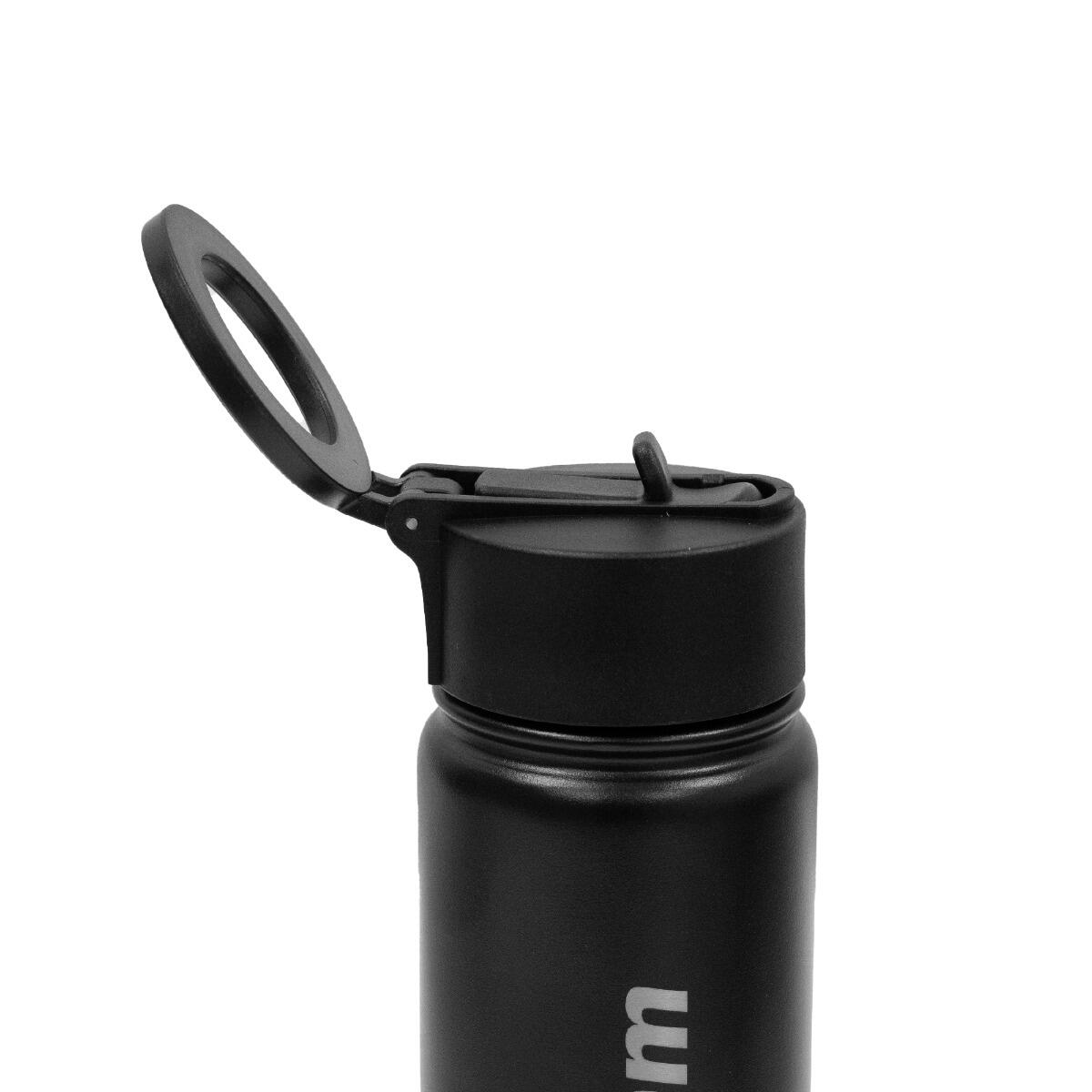 Borraccia termica in acciaio 500 ml nera MagnetGrip 4/6