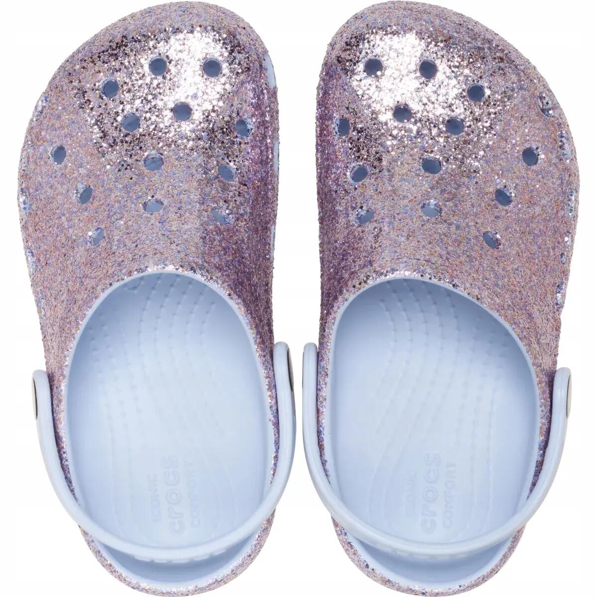 Chodaki Dla Dzieci Crocs Kids Baya Mixed Glitter Clog. 6/6