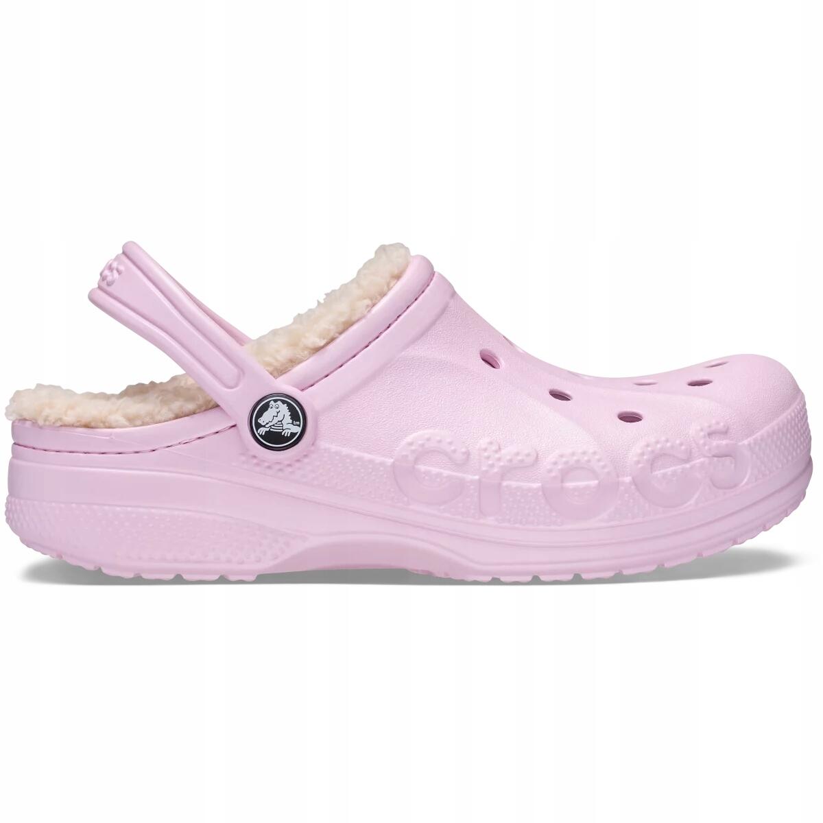 Chodaki Dla Dzieci Crocs Baya Lined Clog. 3/6