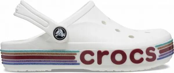 Chodaki Dla Dzieci Crocs Bayaband Rainbow Glitter Clog Kids 3/6