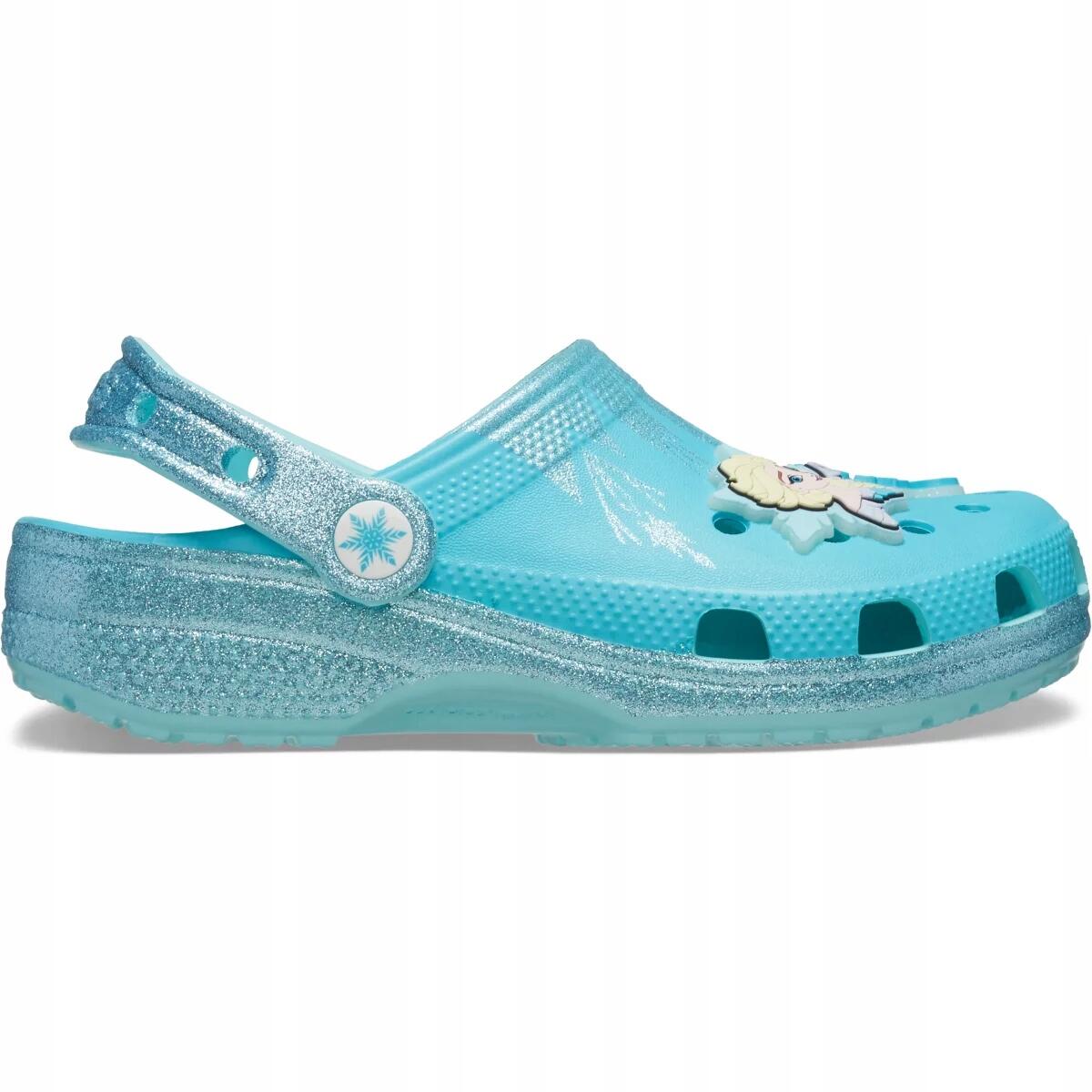 Chodaki Dla Dzieci Crocs Classic Frozen Elsa Clog 3/6