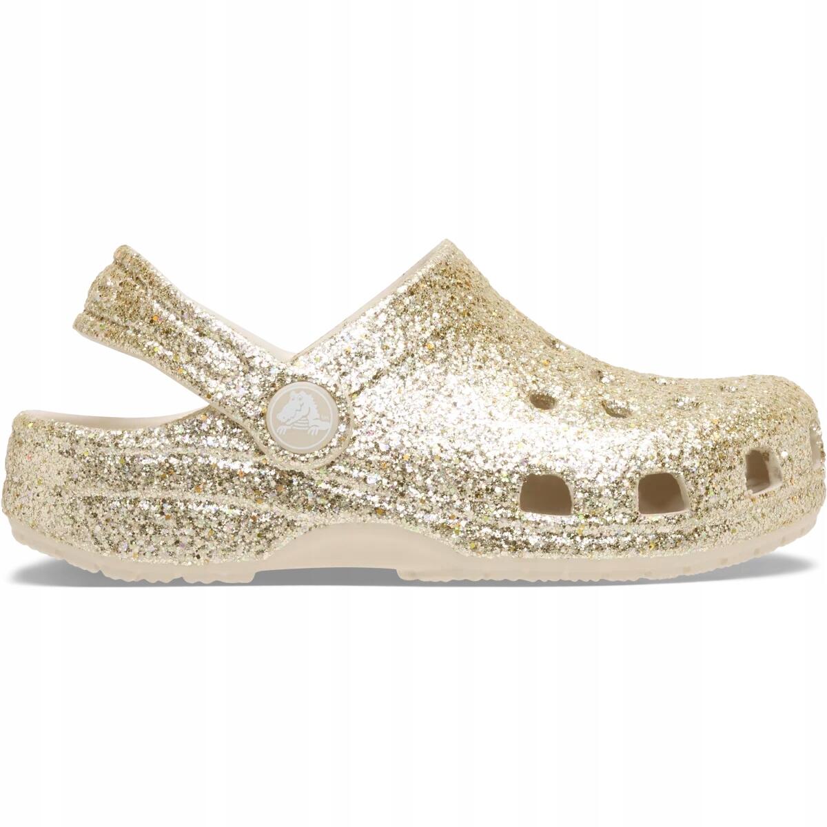 Chodaki Dla Dzieci Crocs Classic Chunky Glitter Clog 3/6